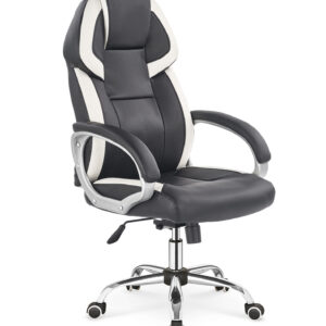 Kontoritool ALONIS, must / valge