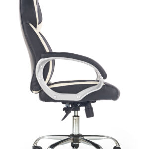 Kontoritool ALONIS, must / valge