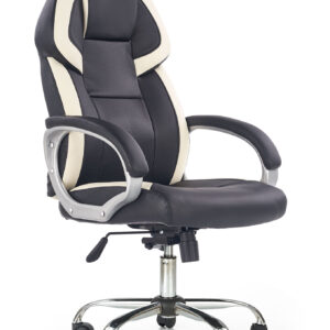 Kontoritool ALONIS, must / valge