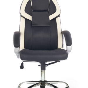 Kontoritool ALONIS, must / valge