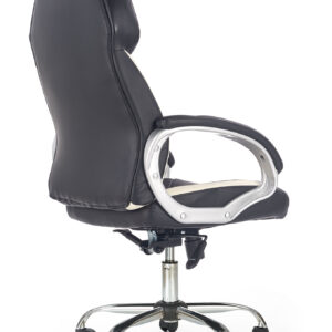 Kontoritool ALONIS, must / valge