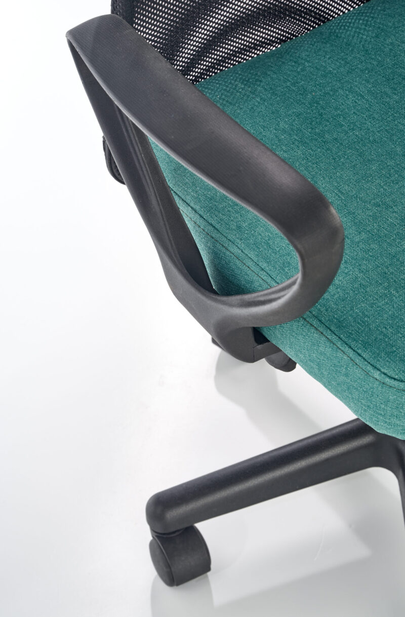 Kontoritool TIMMON, türkiissinine / must