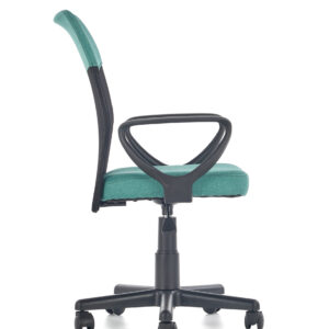 Kontoritool TIMMON, türkiissinine / must