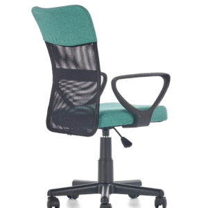 Kontoritool TIMMON, türkiissinine / must