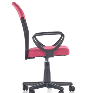 Kontoritool TIMMY, roosa / must