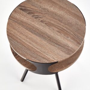 Kohvilaud JONAS, must / pähkel