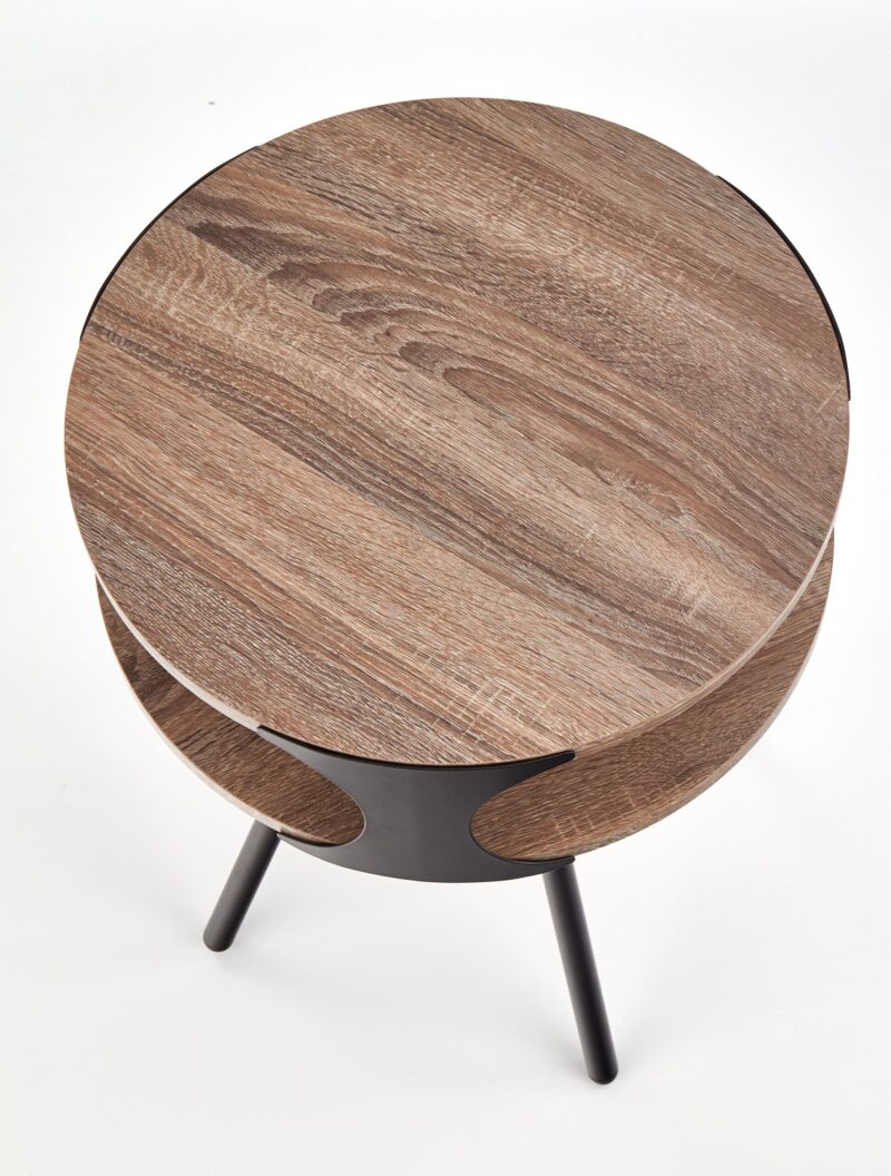 Kohvilaud JONAS, must / pähkel