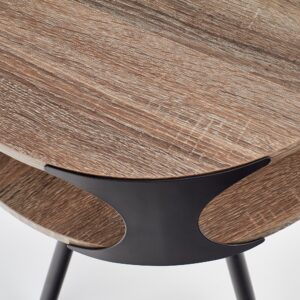 Kohvilaud JONAS, must / pähkel