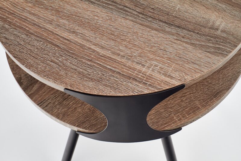 Kohvilaud JONAS, must / pähkel