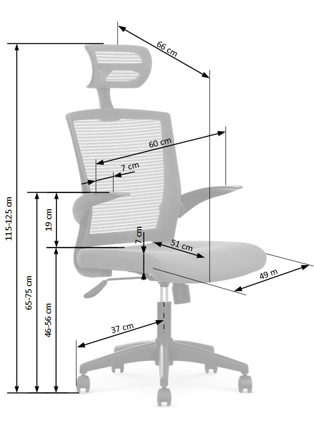 2010001159759_d Kontoritool VALNOR, must / hall