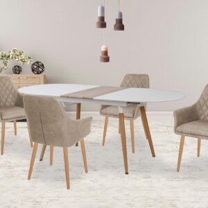 Söögilaud BELAVIA, pikendatav