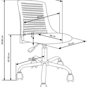 2010001162810_d Kontoritool PURE, roosa