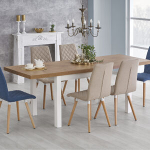 Pikendatav söögilaud TRIVAGO, tamme imitatsioon