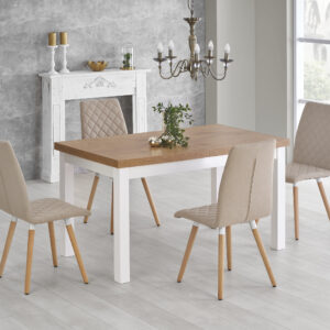 Pikendatav söögilaud TRIVAGO, tamme imitatsioon