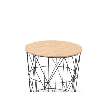 Kohvilaud MARFIA, värv: naturaalne / must