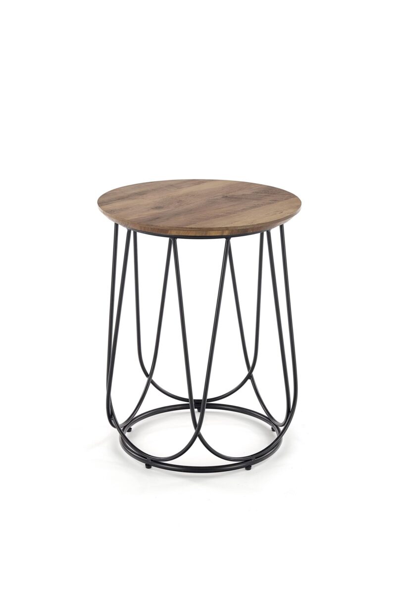 Kohvilaud NUBIRA, must / tamm