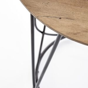 Kohvilaud NUBIRA, must / tamm