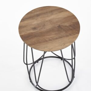 Kohvilaud NUBIRA, must / tamm