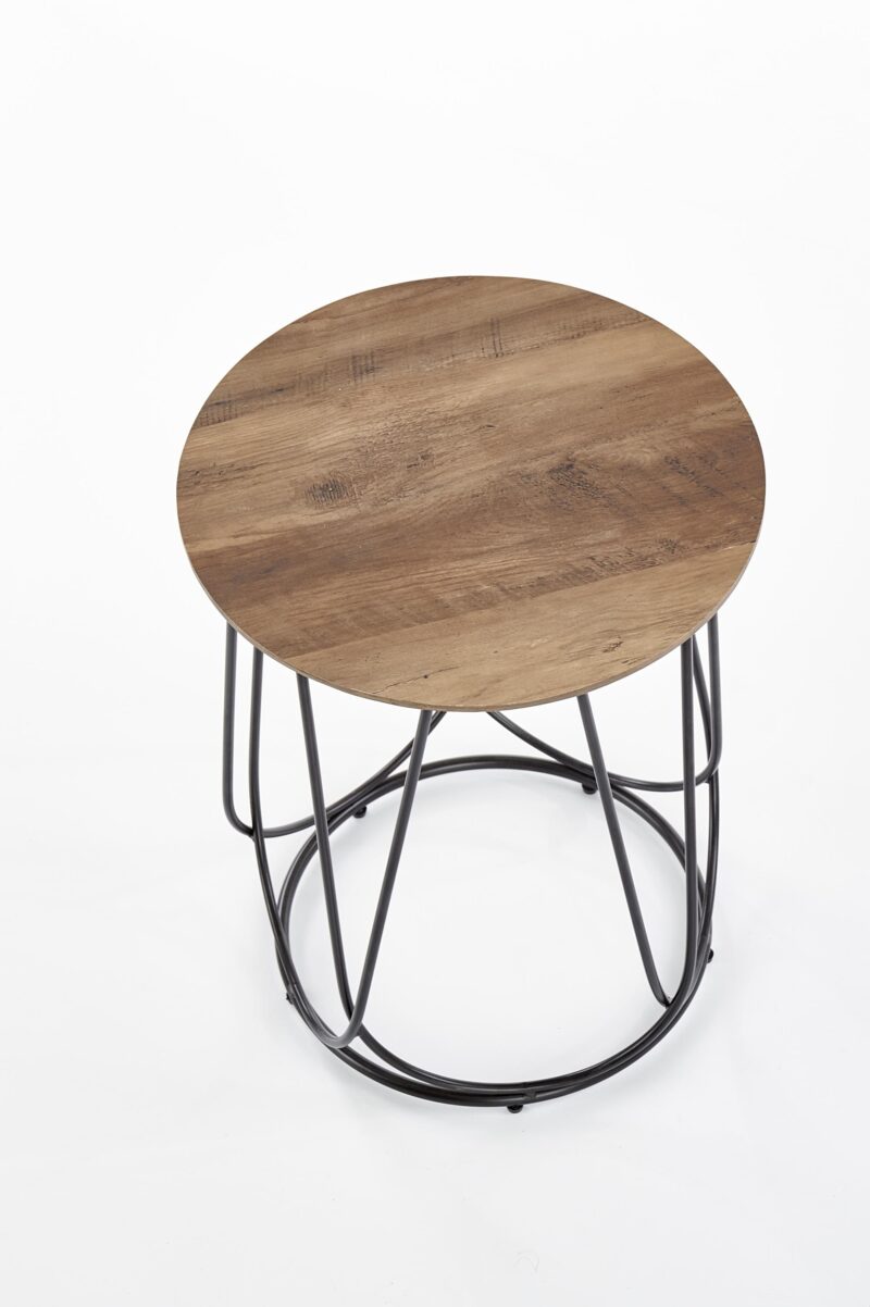 Kohvilaud NUBIRA, must / tamm