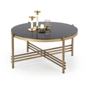 Kohvilaud ISMENA kuld / must