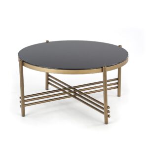 Kohvilaud ISMENA kuld / must