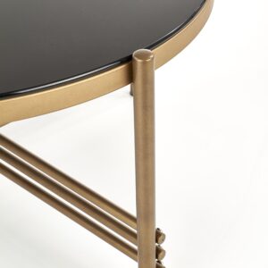 Kohvilaud ISMENA kuld / must