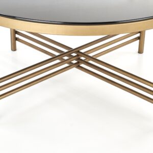 Kohvilaud ISMENA kuld / must