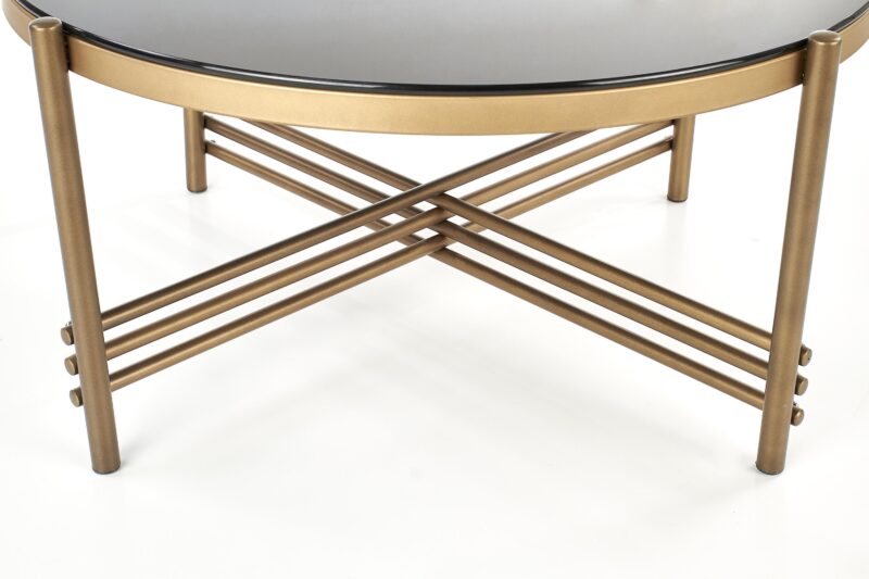 Kohvilaud ISMENA kuld / must