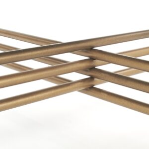 Kohvilaud ISMENA kuld / must