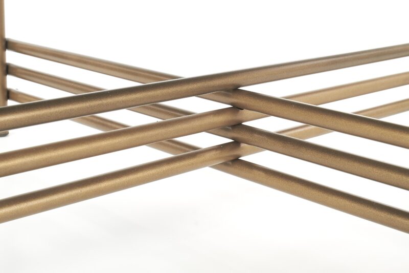 Kohvilaud ISMENA kuld / must