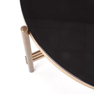 Kohvilaud ISMENA kuld / must