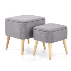 Tumba komplekt PULNER, värv: hall