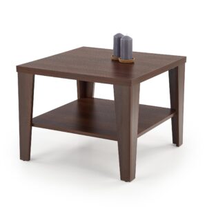 Kohvilaud MANTARO SQUARE, tume pähkel