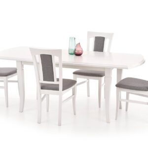 2010001171645_1 Pikendatav söögilaud FRYDERIK, valge