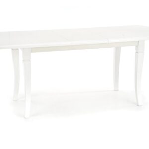 2010001171645_10 Pikendatav söögilaud FRYDERIK, valge