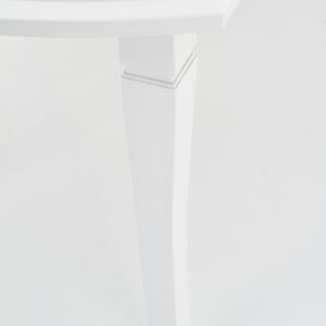 2010001171645_4 Pikendatav söögilaud FRYDERIK, valge