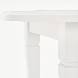 2010001171645_5 Pikendatav söögilaud FRYDERIK, valge