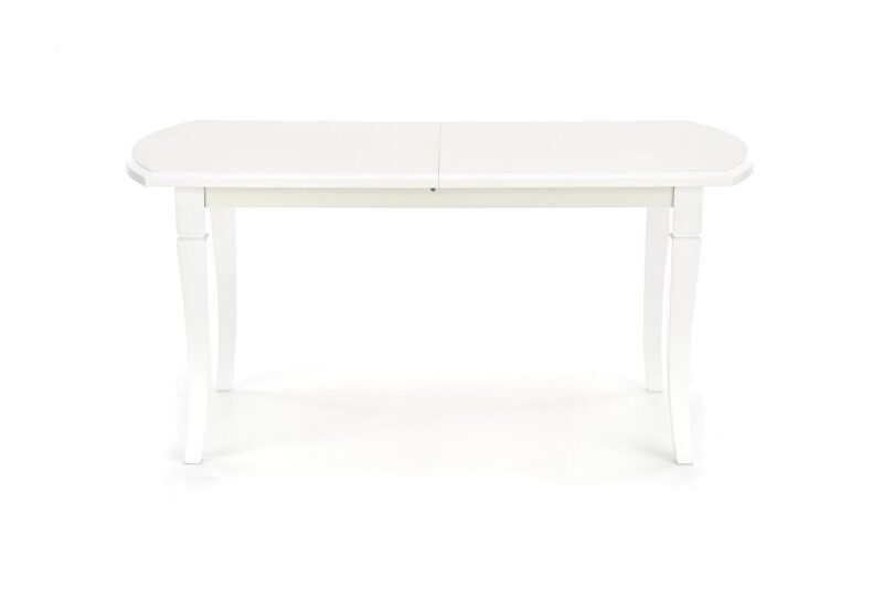 2010001171645_8 Pikendatav söögilaud FRYDERIK, valge