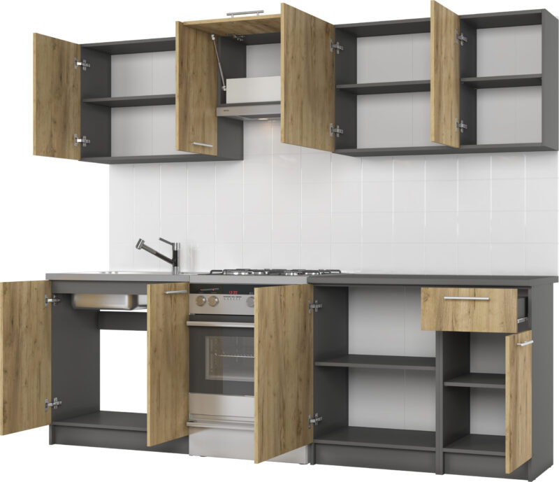 DARIA 240 köögikomplekt