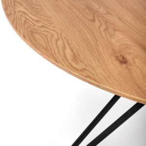 Söögilaud PIXRON 2, kuldne tamm