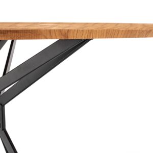 Söögilaud PIXRON 2, kuldne tamm