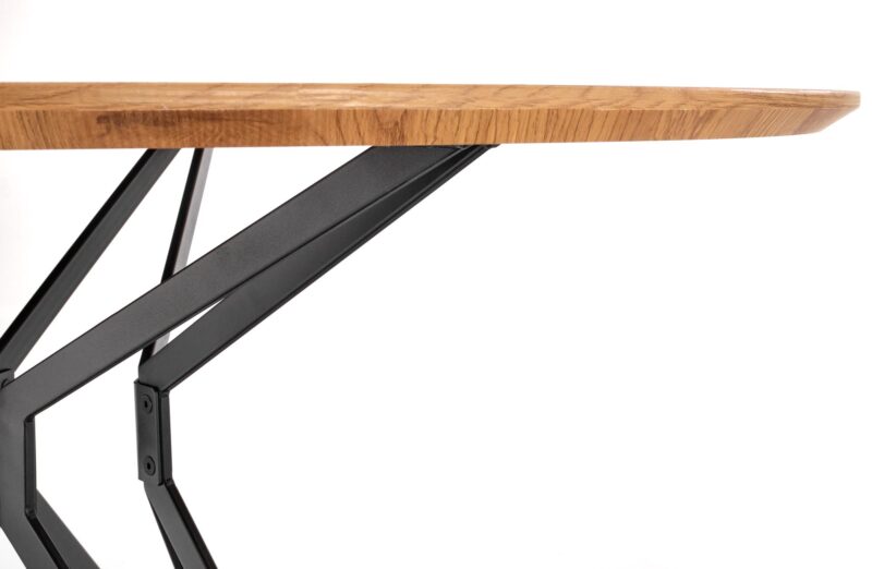 Söögilaud PIXRON 2, kuldne tamm