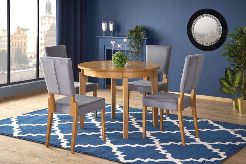 Ümar söögilaud SORBAS, tamm