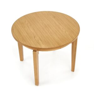 Ümar söögilaud SORBAS, tamm