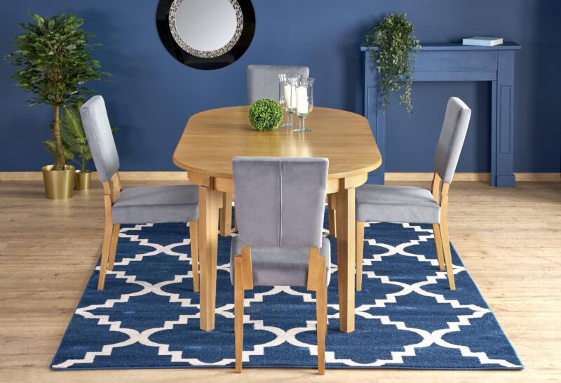 Ümar söögilaud SORBAS, tamm