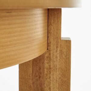 Ümar söögilaud SORBAS, tamm