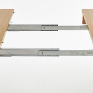 Ümar söögilaud SORBAS, tamm / grafiit