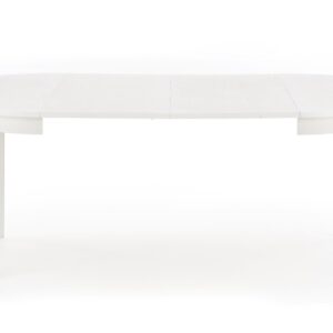 Ümar söögilaud SORBAS, valge