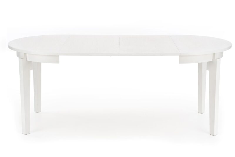 Ümar söögilaud SORBAS, valge
