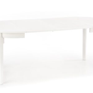 Ümar söögilaud SORBAS, valge